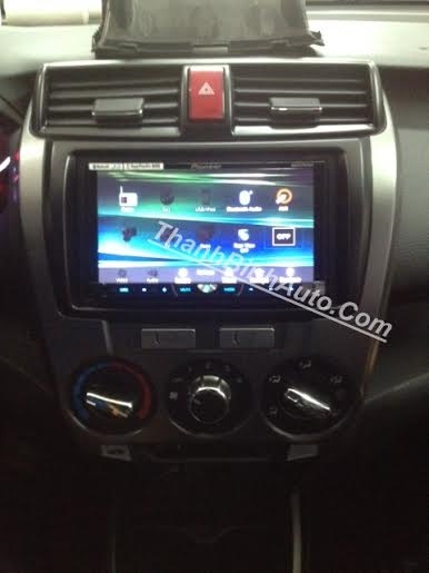 Màn hình đầu DVD cho Honda City - Pioneer AVH- X5650BT