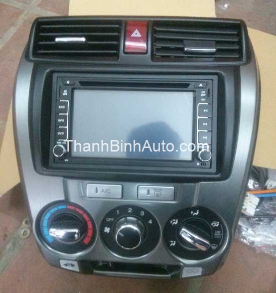 Màn hình DVD cho Honda City - DVD Skaudio SK-6276G