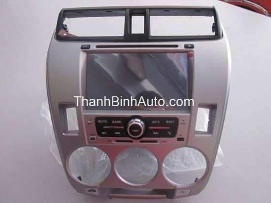 DVD liền màn hình cho xe Honda City 2012-2013