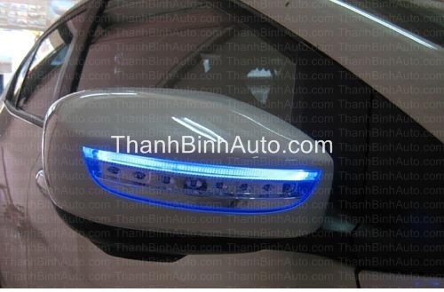 Ốp gương có đèn LED 2 chiều Honda City 2012