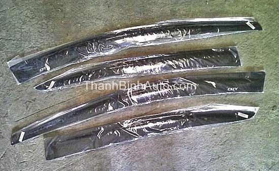 Vè che mưa viền xi mạ cho Honda City 2013