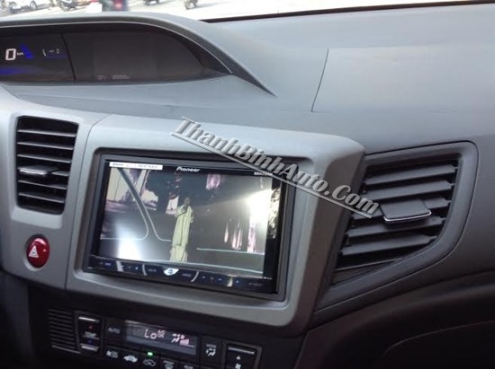 Màn hình đầu DVD theo xe Civic 2014 - DVD Pioneer