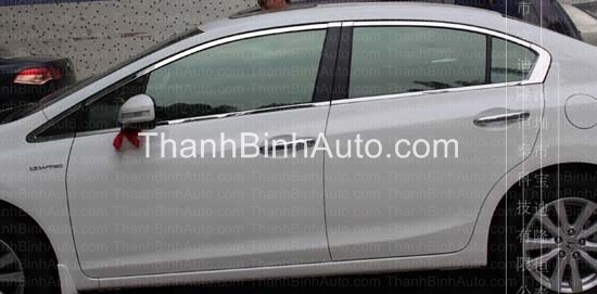 Nẹp trang trí viền khung kính cho Honda Civic 2012 - 2014
