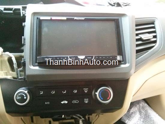 Màn hình đầu DVD cho Honda Civic 2013 - DVD Pioneer AVH-P4450BT