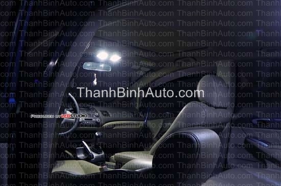 Bộ Module đèn trang trí nội thất EXLED Honda Civic