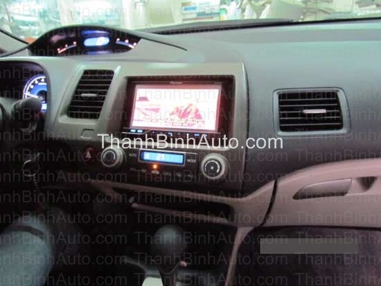 Màn hình DVD cho Honda Civic - DVD Pioneer AVH-P4250DVD