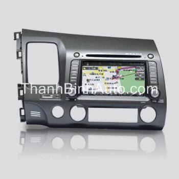 DVD cho Honda Civic - DVD Kovan màn hình 8 inch