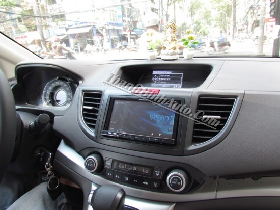 Màn hình đầu DVD cho Honda CRV 2014 - DVD Pioneer