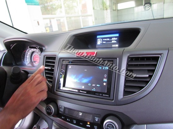 Màn hình đầu DVD cho Honda CRV 2015 - Pioneer AVH-X1650DVD