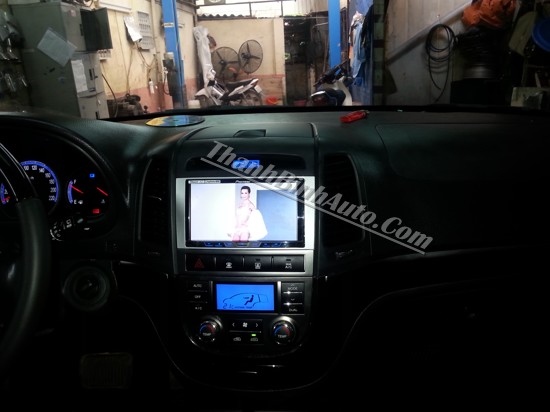 Màn hình đầu DVD cho Hyundai Santafe 2009 - Pioneer AVH-X5750BT