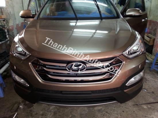 Nội thất, đồ chơi, phụ kiện cho xe Santafe 2014