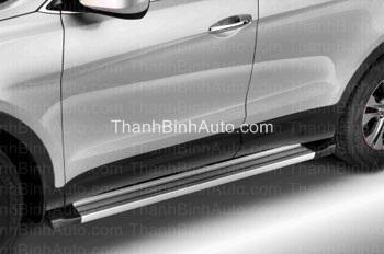 Bậc bước chân cho xe Santafe 2012-2013 kiểu Porsche 2008