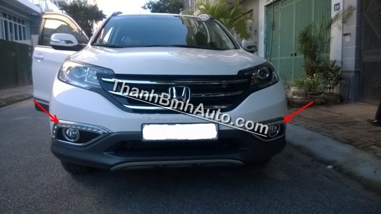 Nội thât, đồ chơi, phụ kiện cho Honda CRV 2014 (2)