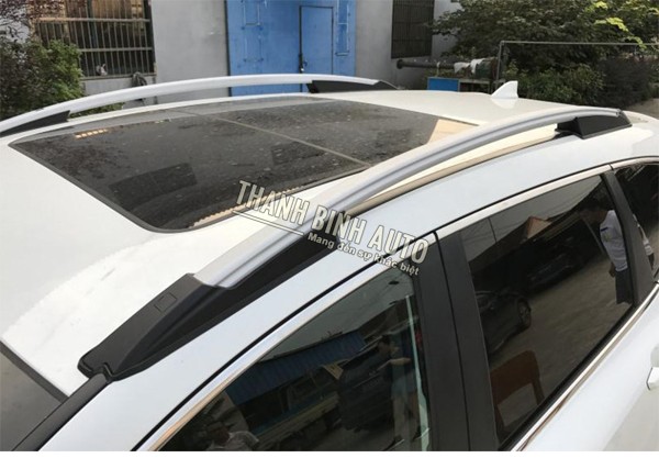 Giá nóc dọc, baga mui cao cấp cho xe CRV 2013 mẫu Porsche