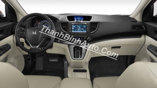 Đầu DVD liền màn hình cho xe Honda CRV 2014