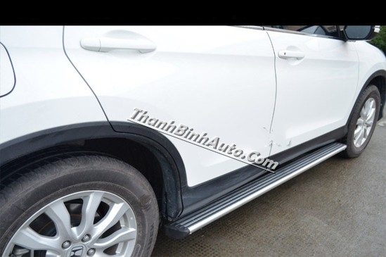 Bậc lên xuống Honda CRV 2013 thụt thò tự động