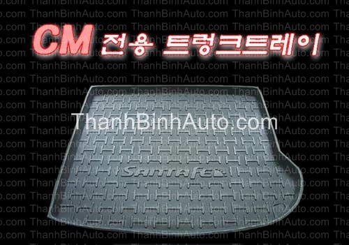 Khay để hành lý sau xe Santafe New 06-09