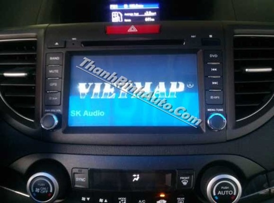 Màn hình đầu DVD cho Honda CRV 2014 - DVD Skaudio