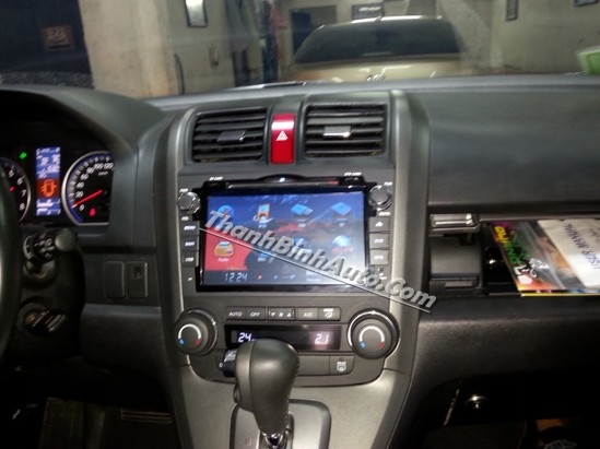 Màn hình đầu DVD cho Honda CRV 2010 - DVD JVC