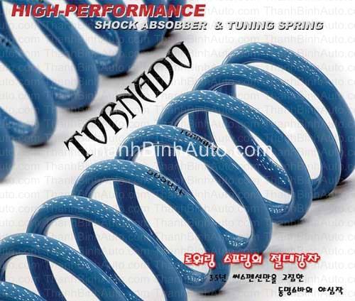 Lò xo độ hạ gầm mẫu DMS Tornado Santafe 06-09
