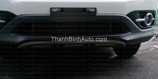 Ốp bảo vệ gầm trước sau cho xe CRV 2012-2013