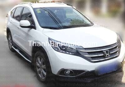 Bậc bước chân lên xuống cho xe CRV 2012-2013 kiểu Cadillac
