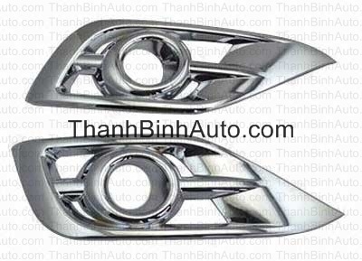 Viền đèn gầm trước cho xe CRV 2013 mẫu 2