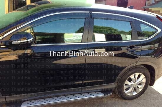 Bậc bước chân Honda CRV 2013 chấm dài 3 hàng