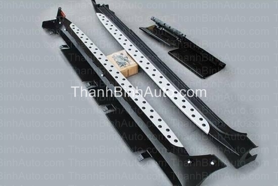 Bậc,bệ bước chân lên xuống cho xe CRV 2013 mẫu X5