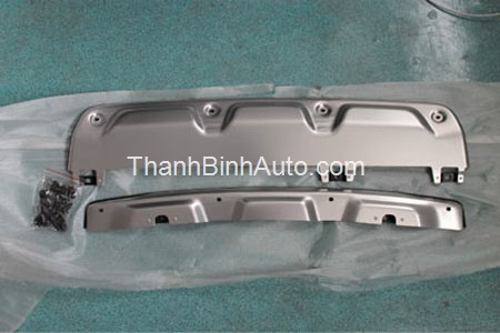 Ốp gầm trước sau Honda CRV 2013, hợp kim nhôm