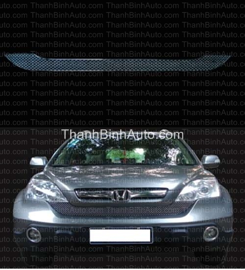 Mặt ca lăng độ chất liệu thép chống gỉ CRV 2007 2008