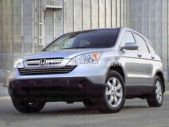 Dán kính, dán phim cách nhiệt cho xe Honda CRV