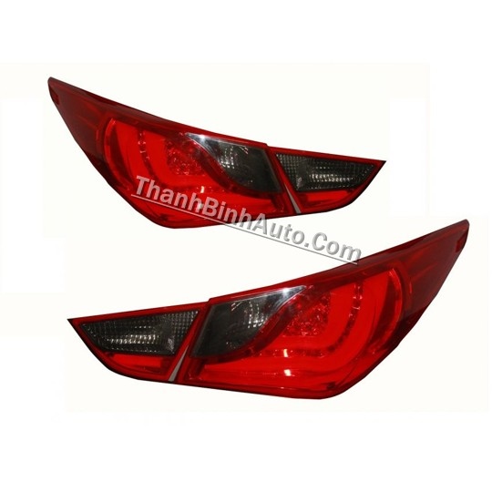 Bộ 2 đèn hậu độ LED cho xe Sonata mẫu BMW