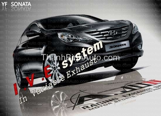 Hệ thống ống xả 2 chế độ mẫu IVE 7ISM Sonata Y20