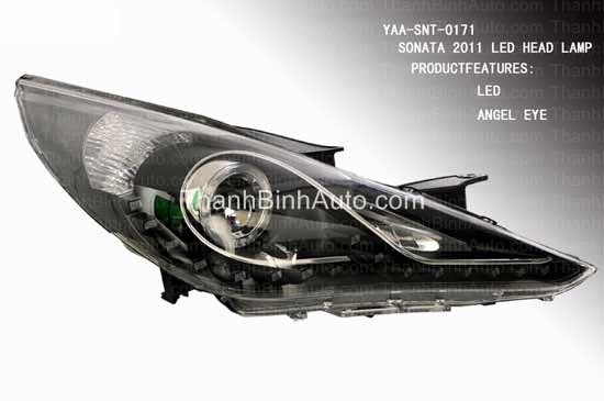 Đèn pha nguyên bộ cả vỏ mẫu 3 Sonata Y20