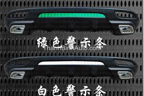 Lip trang trí bô kiểu Lexus phiên bản nâng cấp Sonata Y20
