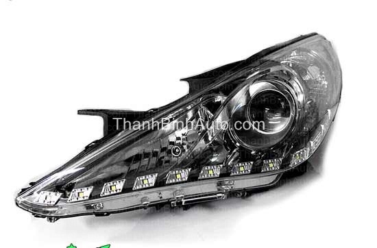 Dải LED Audi chân đèn pha mẫu PG Sonata Y20