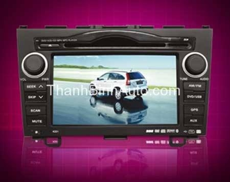 DVD Caska 3657G HD GPS DVD cho Honda CR-V