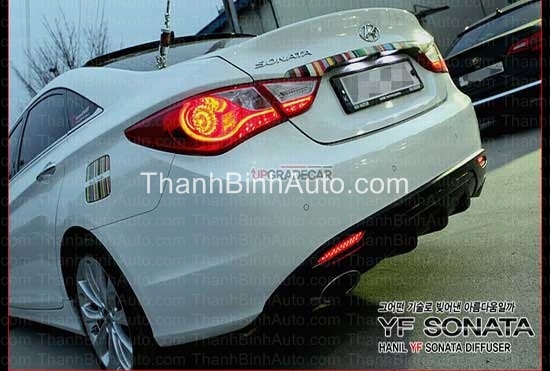 Lip sau chia đôi bô Sonata Y20 phiên bản 2.4