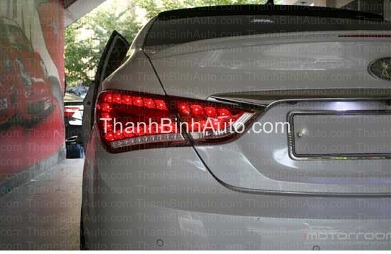 Đèn hậy led nguyên bộ cả vỏ mẫu Audi Q5 Sonata Y20