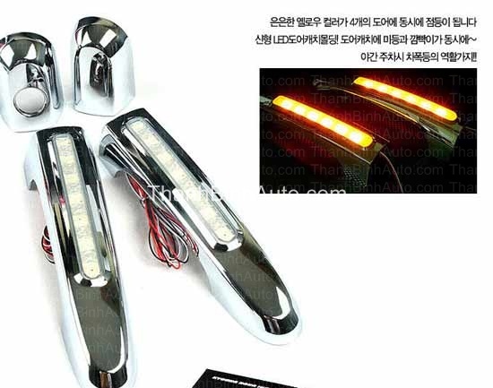 Ốp tay nắm cửa có đèn LED Sonata Y20 2010