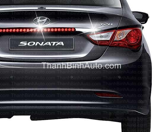Ốp trang trí trên biển số có LED Sonata Y20