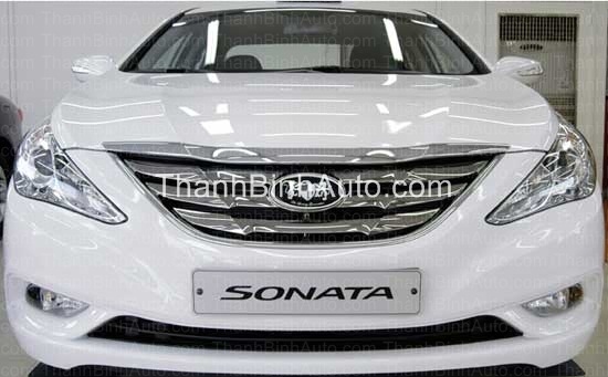 Logo độ thay thế trước sau mẫu Luxury Sonata Y20