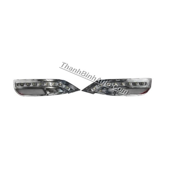 Bộ 2 đèn gầm độ LED cho xe K3 mẫu hạt