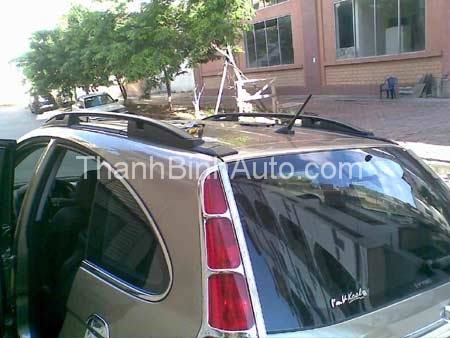 Baga nóc , bậc bước chân CR-V , hàng theo xe