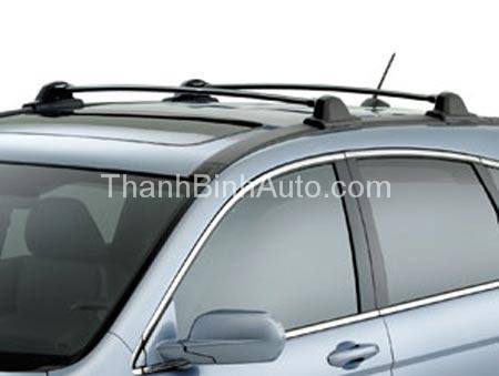 Giá nóc CR-V kiểu thanh ngang và kiểu thanh dọc