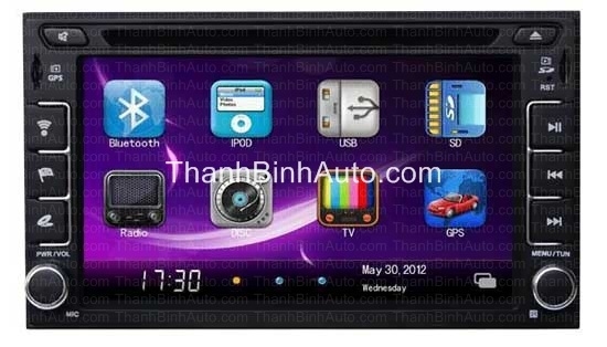Màn hình DVD cho Kia Sorento - DVD Skaudio SK-6276