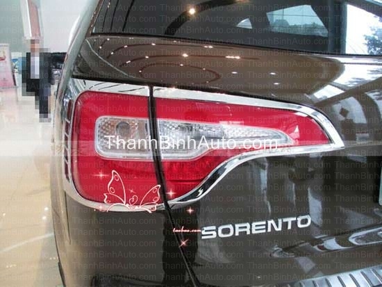VIỀN ĐÈN HẬU XI MẠ CHO XE SORENTO 2013