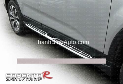 Bậc, bệ lên xuống cho sorento mẫu porsche 2010 - 2011