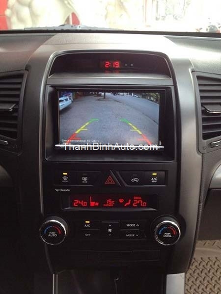 Màn hình đầu DVD cho Kia Sorento - DVD SONY